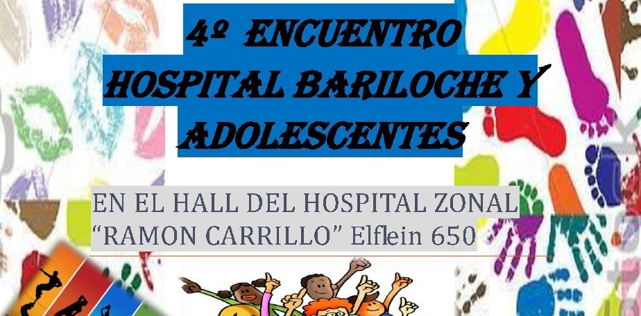 Se realiz un encuentro para adolescentes en el hospital de Bariloche