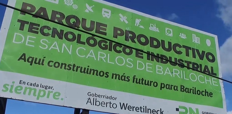 El Parque Productivo Tecnolgico Industrial de Bariloche comienza a ser una realidad