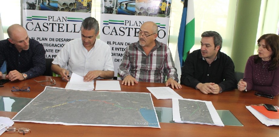 Se firm contrato para  la construccin del primer tramo del Gasoducto de la Regin Sur