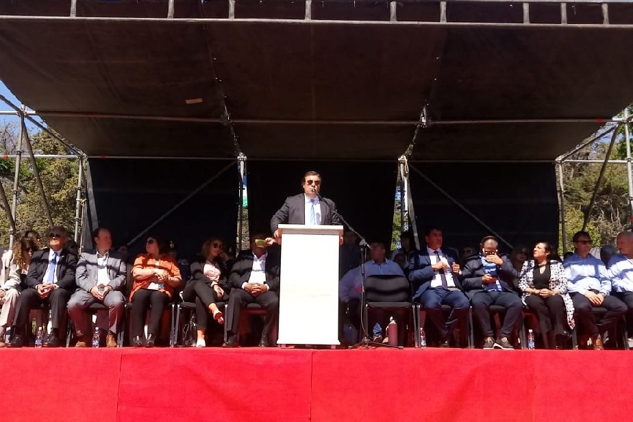 El Gobernador anunci el comienzo de las obras para el nuevo hospital