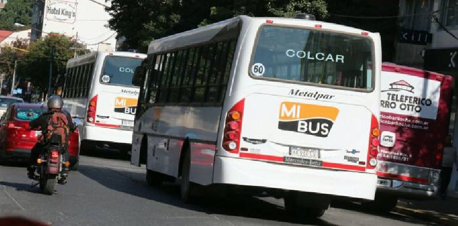 Con intervencin del Gobierno se destrabo el conflicto del transporte urbano en Bariloche