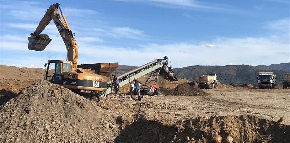 Estn en marcha las obras de infraestructura en el Parque Tecnolgico de Bariloche