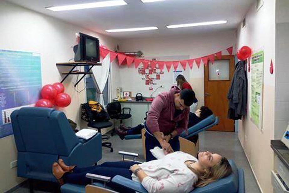 En cinco aos, aument un 537% la cantidad de donantes voluntarios de sangre