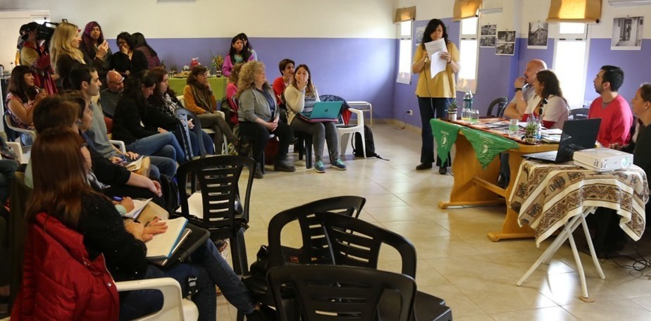 Trabajadores sociales de toda la provincia se renen para intercambiar experiencias en Bariloche