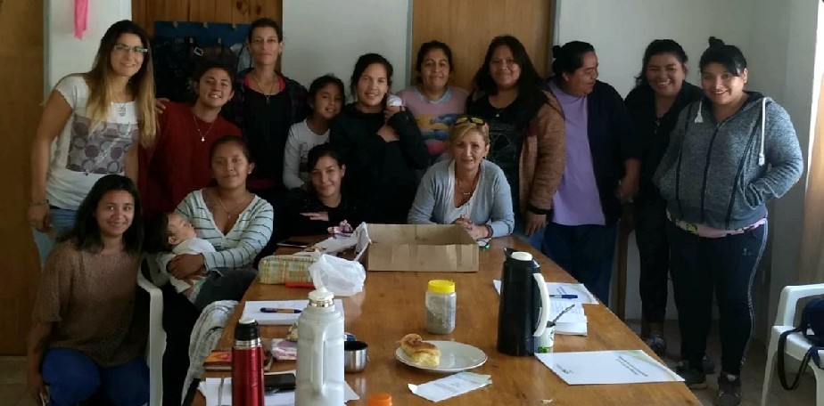 Trabajadoras de la Economa Popular se reunieron en Bariloche