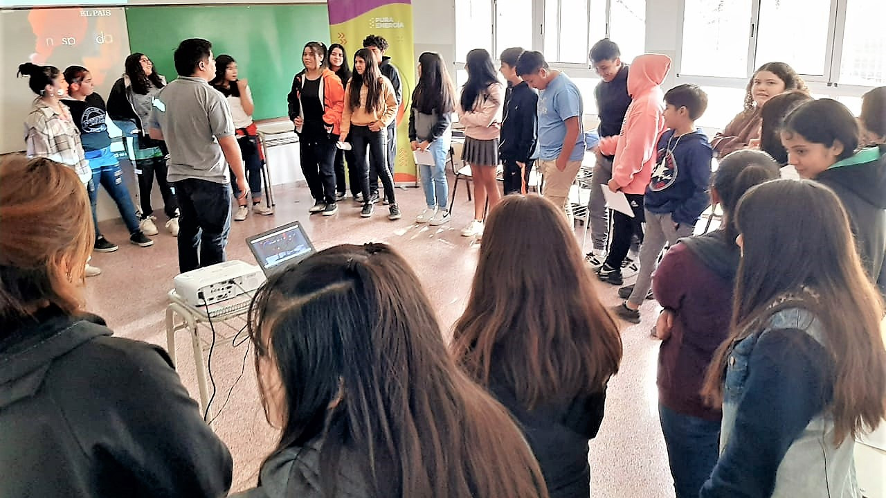 Más de 3000 estudiantes participaron de los talleres de Convivencia