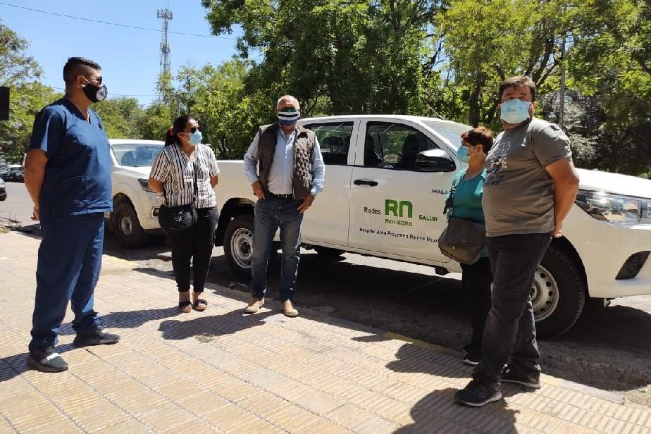 El Hospital De Ramos Mexía Sumó Una Camioneta 0 Km Para Reforzar La Atención Primaria En La 3337