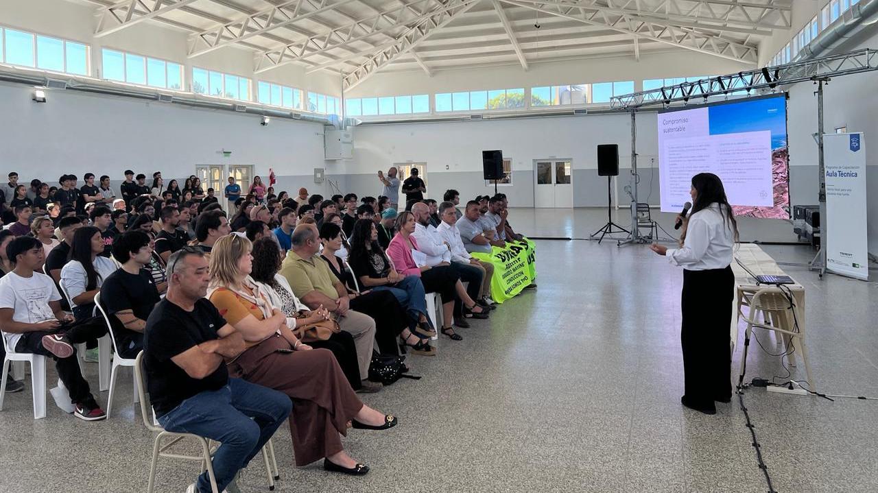 Ley 80-20: el sector privado impulsa capacitaciones en Río Negro