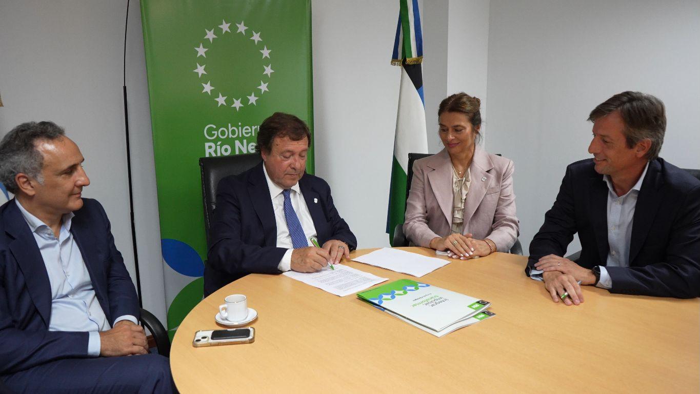 R&iacute;o Negro se posiciona como salida del gas argentino