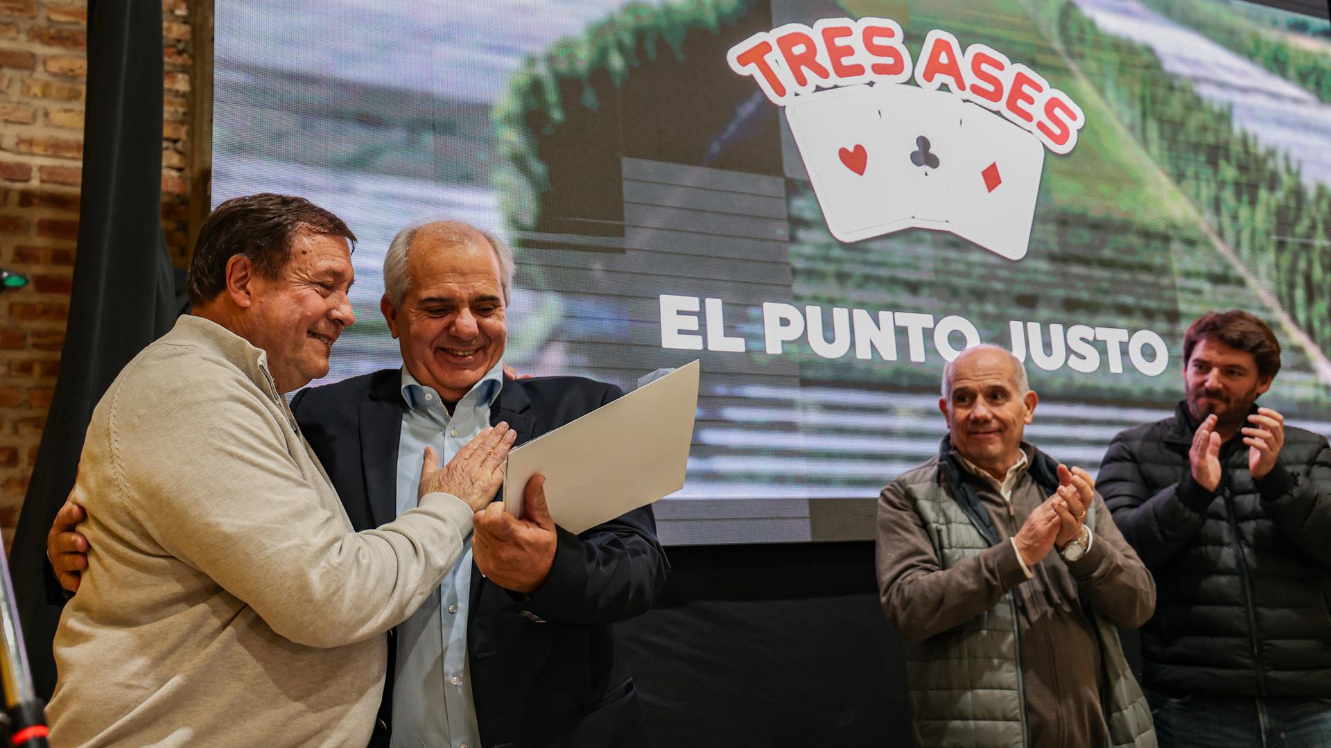 Río Negro impulsa inversiones para fortalecer la fruticultura