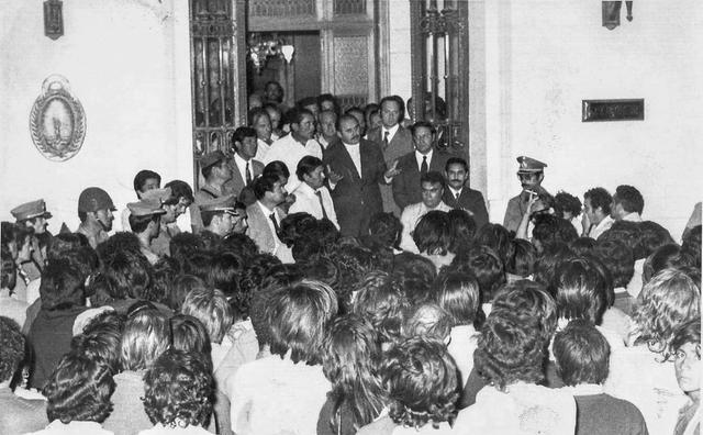 Los años previos al golpe