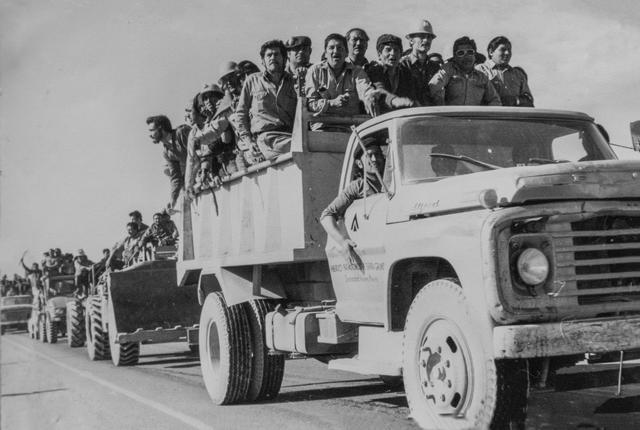 Los años previos al golpe