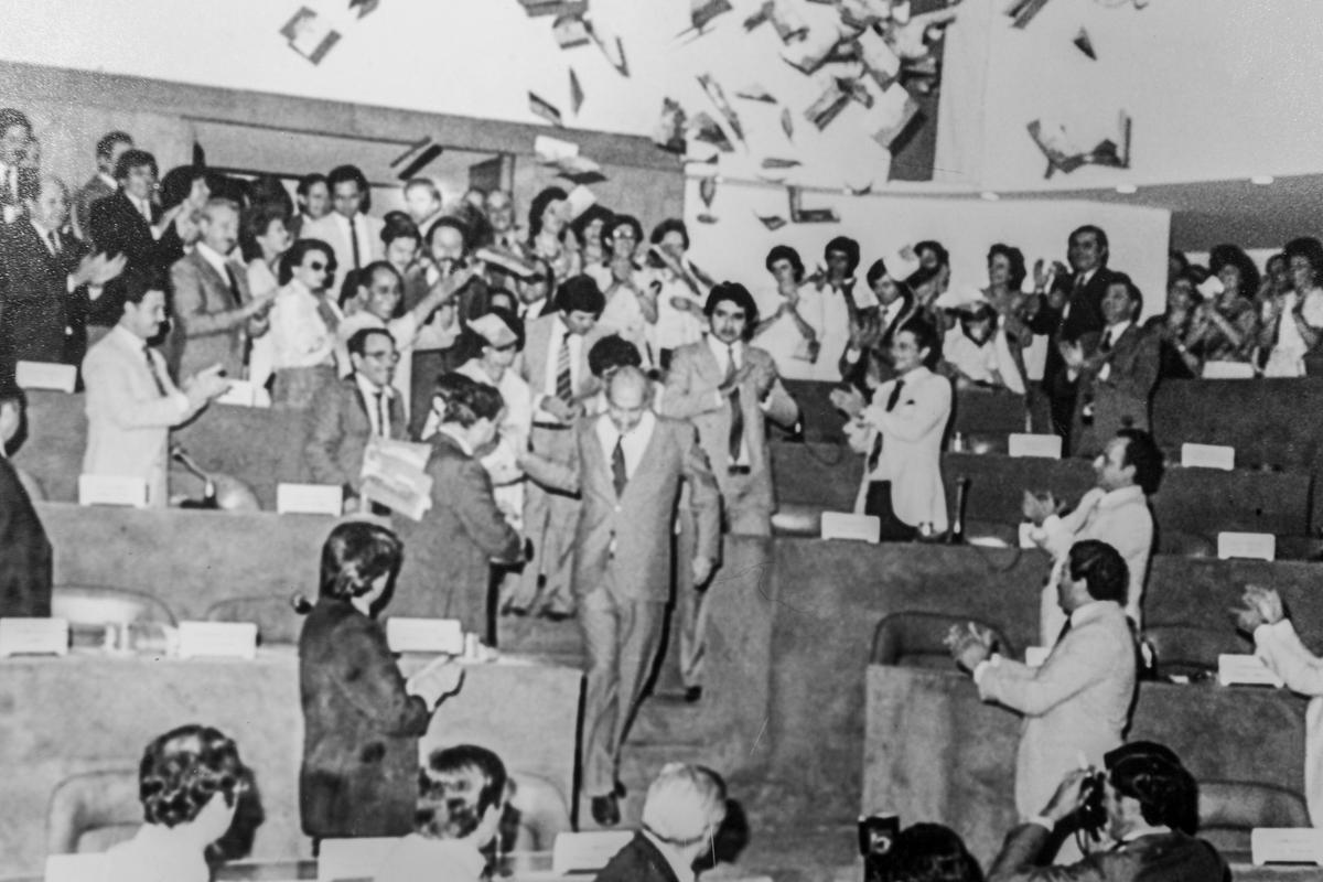 La recuperación democrática