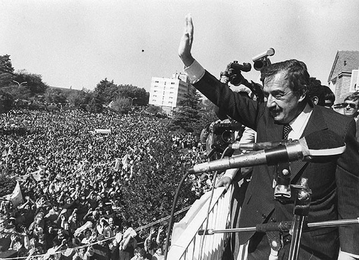 La recuperación democrática
