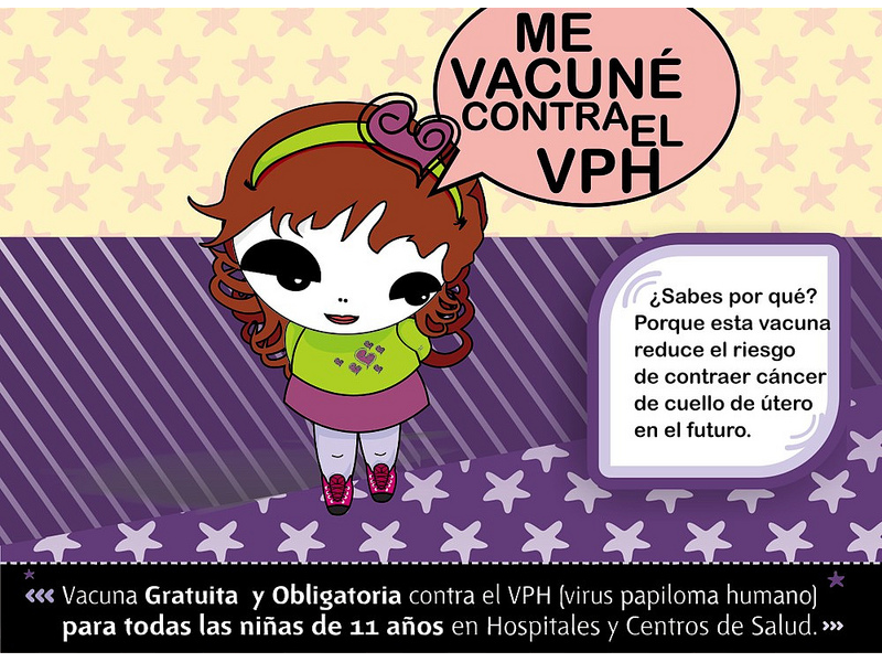 El 70 De Las Ninas De 11 Anos Recibieron La Vacunacion Completa Contra El Vph