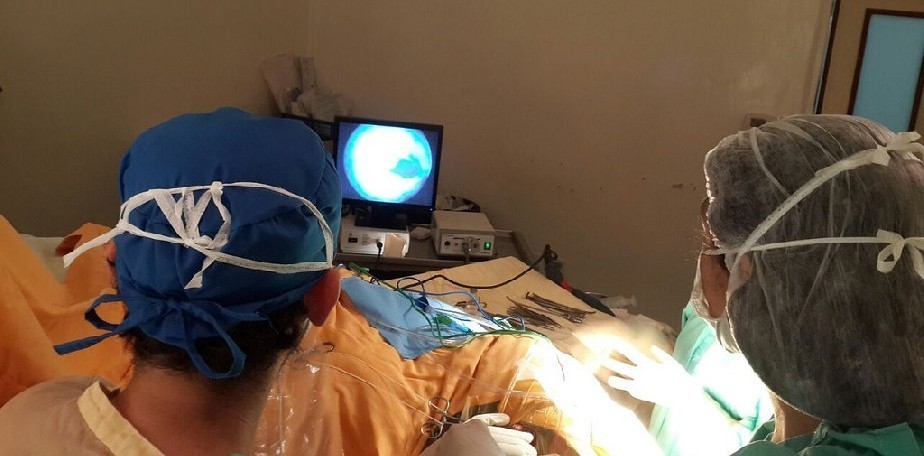 Destacan exitosa Neurocirug�a en el Hospital 