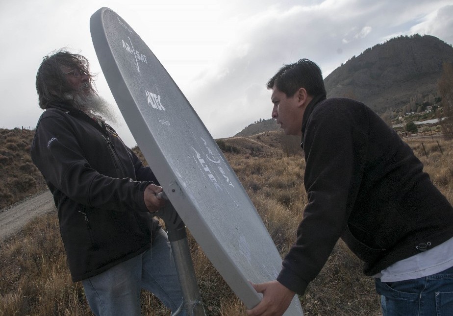 Altec multiplicará antenas del Arsat 1 en los parajes