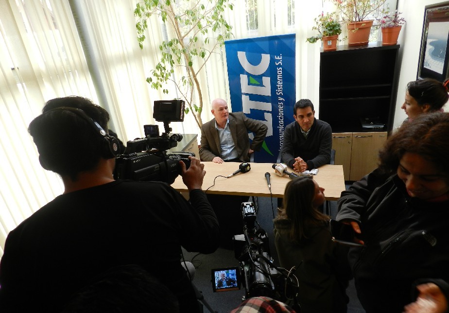 Equipo de la TV p�blica de Ecuador incluir� a ALTEC en un programa especial sobre la Argentina