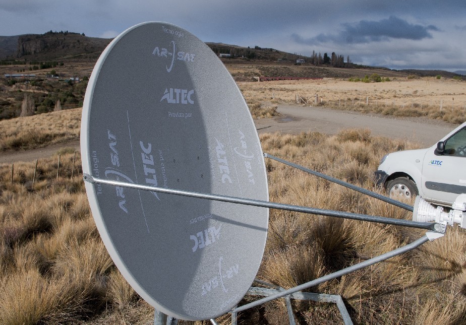ALTEC LLEVARÁ INTERNET A OTROS 5 PARAJES DE RÍO NEGRO