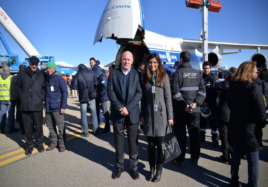 AUTORIDADES DE ALTEC PRESENCIARON LA PARTIDA DEL ARSAT II