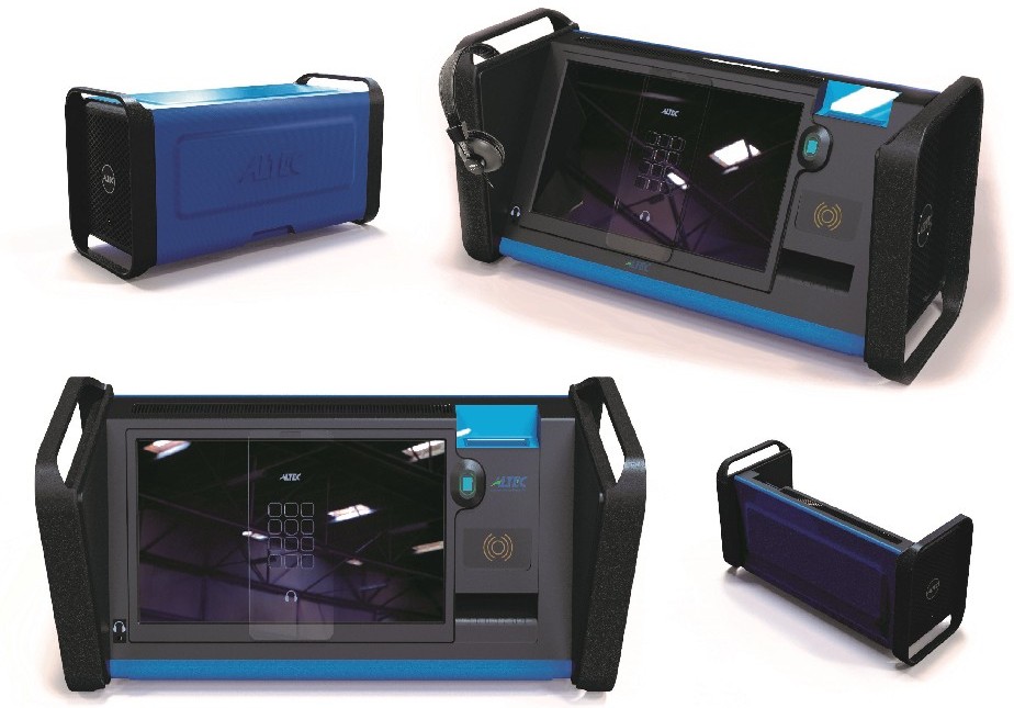 Técnicos de ALTEC ultiman los detalles para la presentación de e-voto