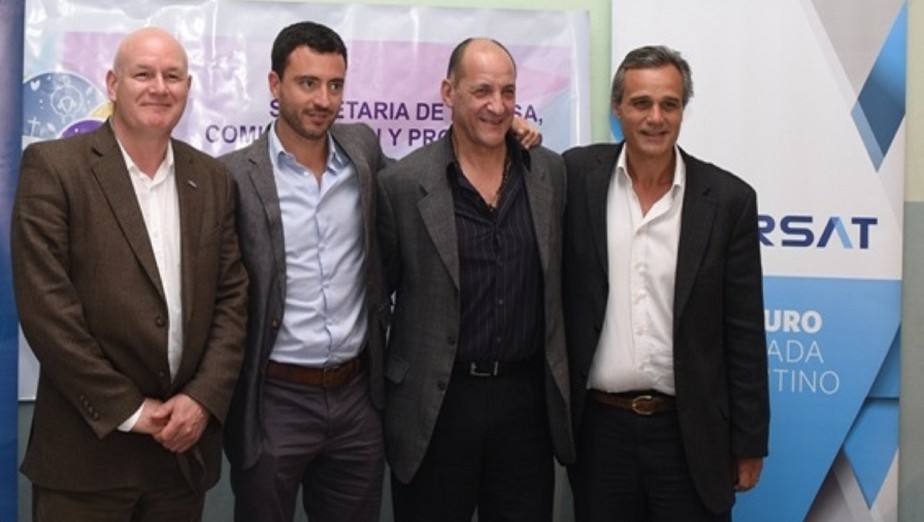 ALTEC PARTICIPO JUNTO A ARSAT DEL LANZAMIENTO DE SERVICIO DE BANDA ANCHA EN JACOBACCI