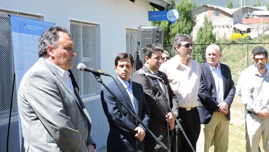 Participó ALTEC de la inauguración del primer Punto Digital en Bariloche