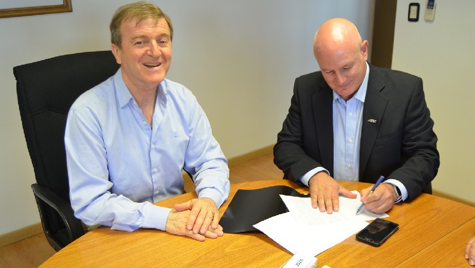 ALTEC acordó con la municipalidad de Cipolletti la instalación del sistema de estacionamiento medido