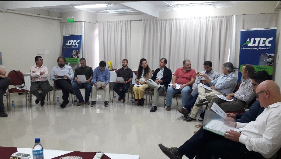 JORNADAS DE ANÁLISIS EMPRESARIAL DE LAS DISTINTAS AREAS DE ALTEC EN GENERAL ROCA