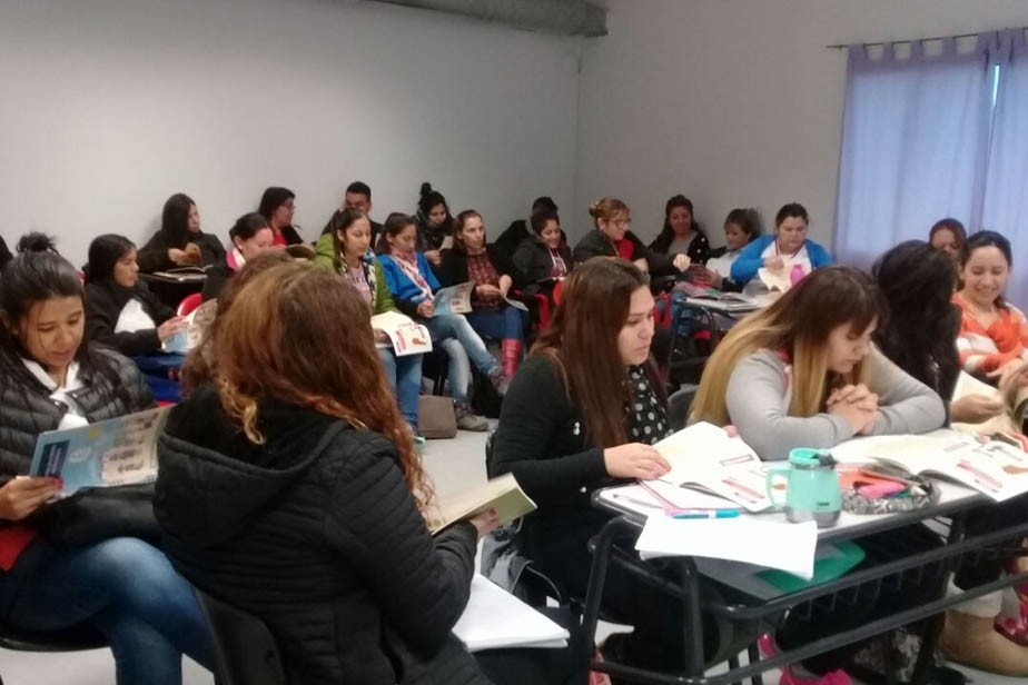 Agentes Sanitarios se forman en hospitales rionegrinos