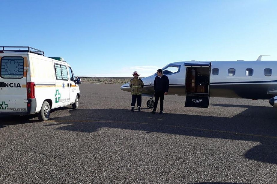 Se realiz� una exitosa ablaci�n de �rganos en General Roca