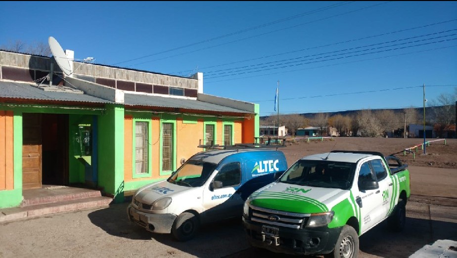 ALTEC trabaja en la ampliación del acceso a internet en El Cuy