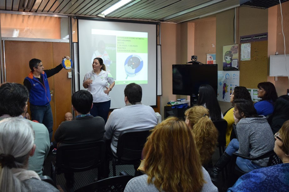 Salud coloca espacios 