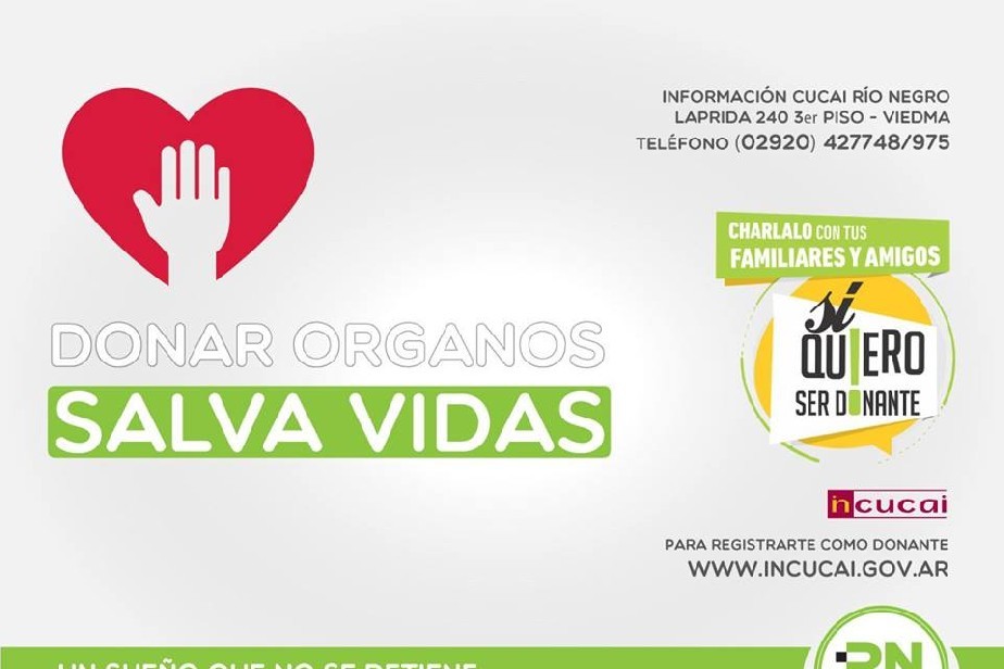 Se realiz� el 17� operativo de donaci�n del a�o en R�o Negro