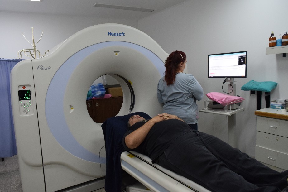 R�o Negro ahorra m�s de $60.000.000 con los tom�grafos hospitalarios