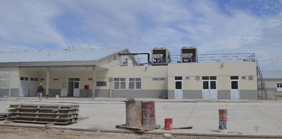 Se abri� la inscripci�n para cubrir cargos en el nuevo hospital de Allen