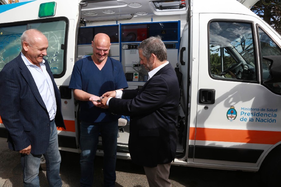 Bariloche: el hospital m�s grande de la provincia mejora sus prestaciones