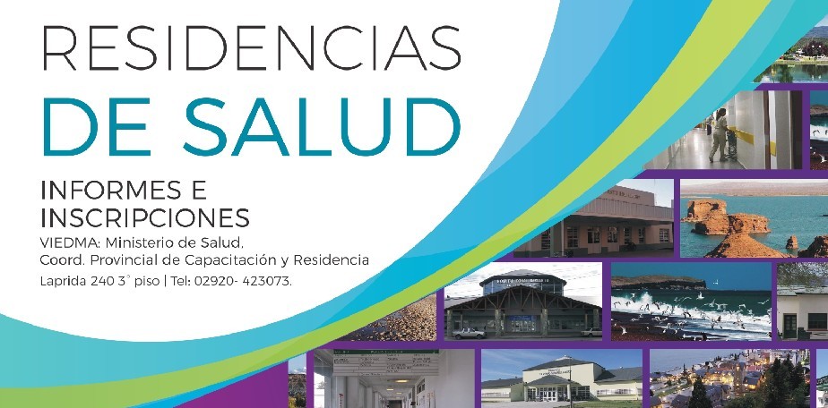 R�o Negro, primera en las inscripciones de residencias en la Patagonia