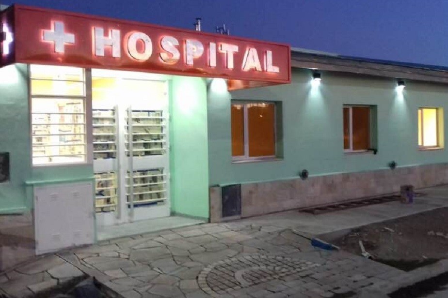 Los Menucos ampl�a su hospital y Jacobacci mejora sus prestaciones