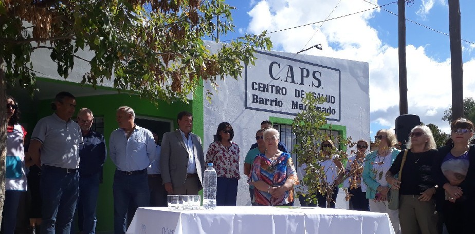 Se fortalece la atenci�n primaria de la salud en Valle Medio