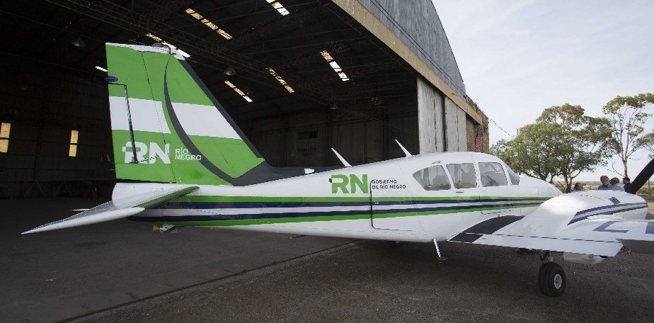 Est� en servicio el nuevo avi�n sanitario de la Provincia