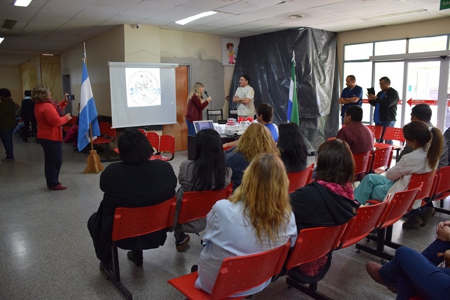 Cumplieron 18 a�os trabajando por el alivio del dolor del paciente