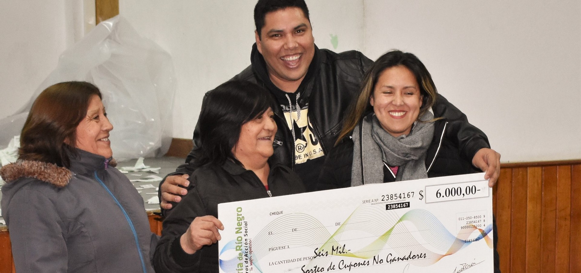 SORTEO DE CUPONES JUEGOS AUTOMATIZADOS SIN PREMIO DEL MES DE JUNIO 2019