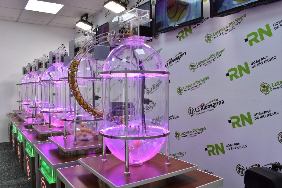 Hist�rico primer sorteo de la Quiniela Rionegrina