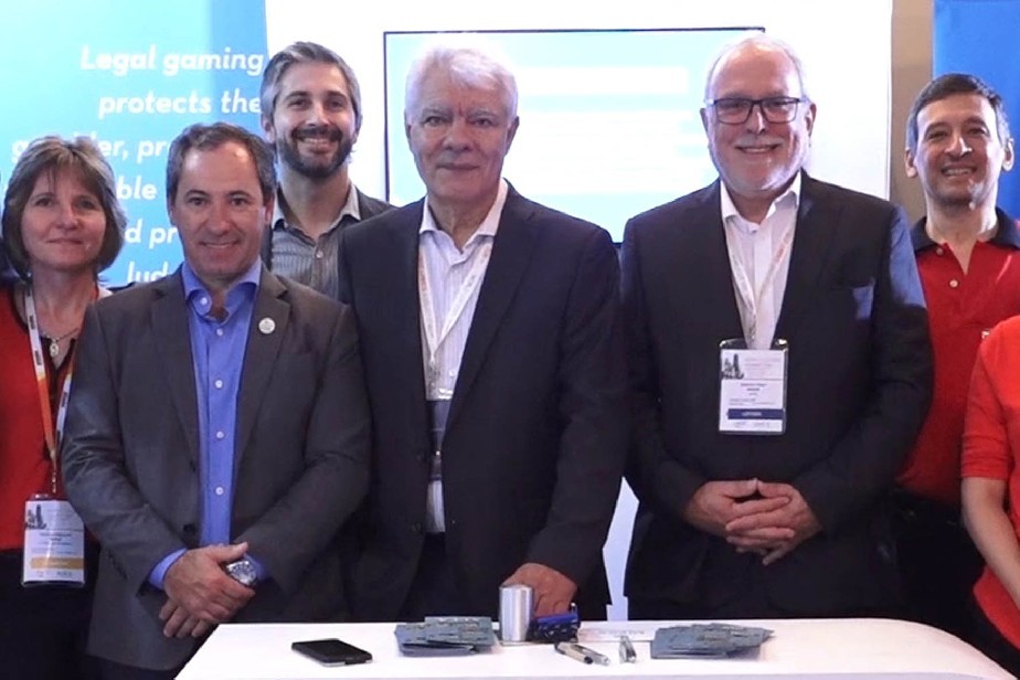 R�o Negro particip� de la cumbre mundial de Loter�as WLS 2018