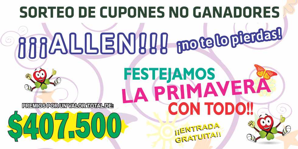El jueves se har� el Sorteo de No Ganadores en Allen