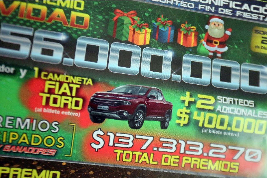Loter�a de R�o Negro fiscalizar� el Sorteo del Gordo de Navidad