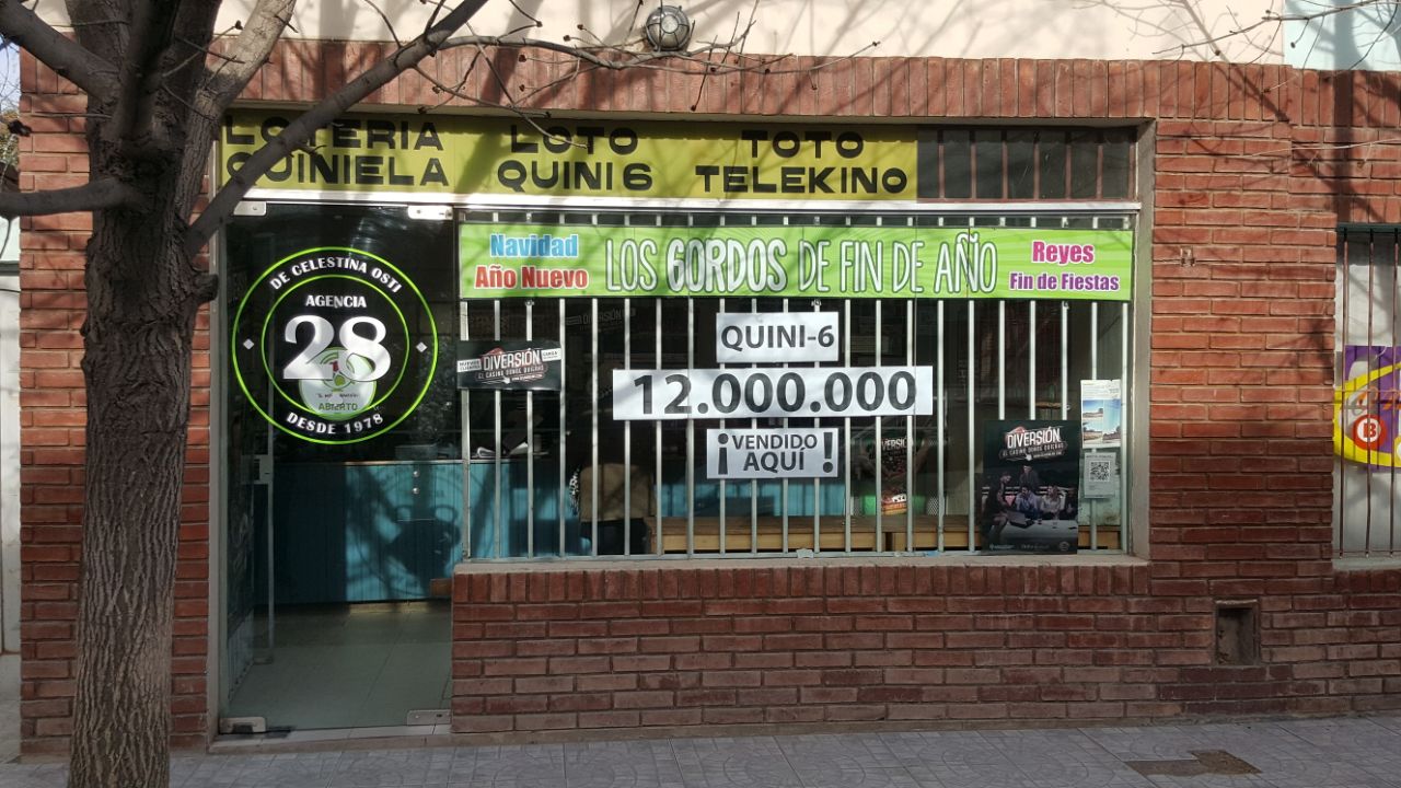 Un rionegrino gan� $12.000.000 en el Quini 6