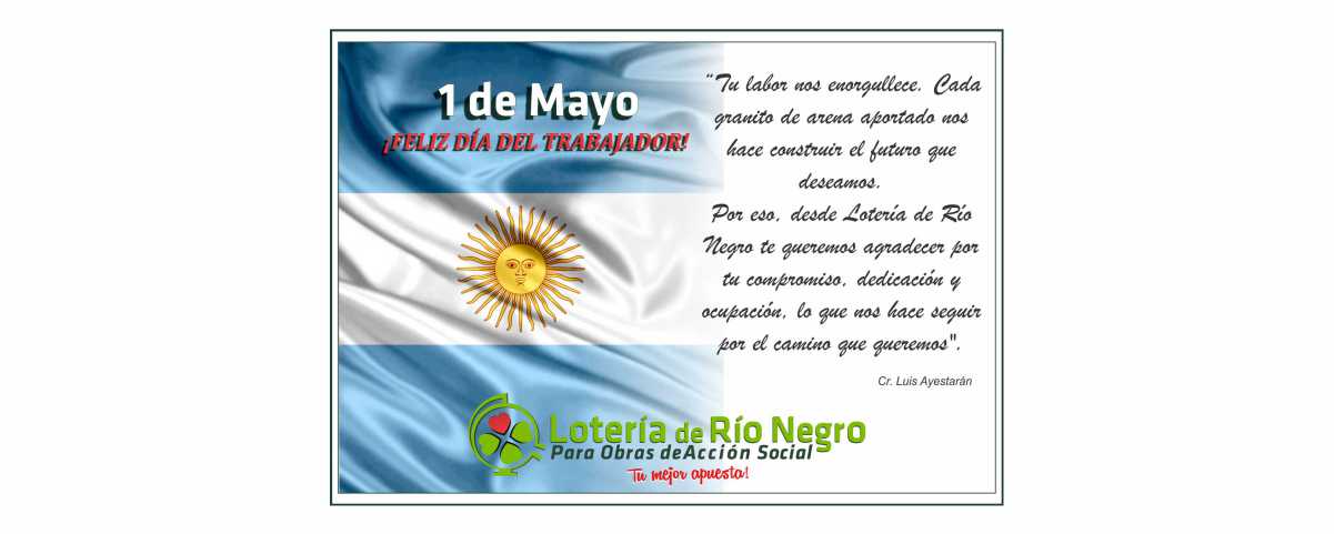 1 de Mayo, D�a Internacional del Trabajo