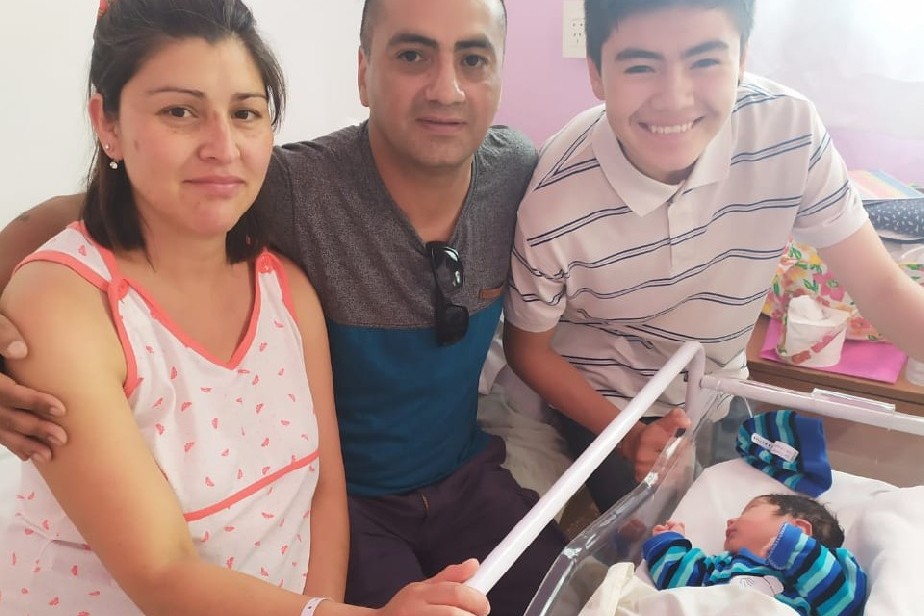 El primer rionegrino del a�o naci� en San Carlos de Bariloche